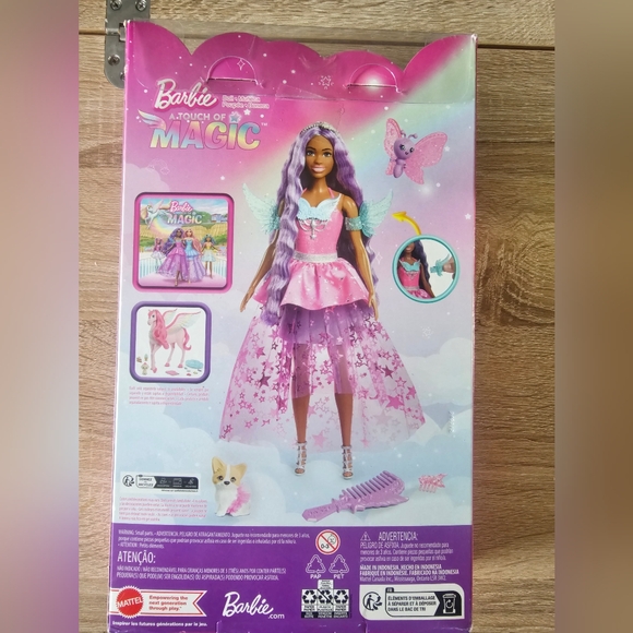 Brandnew Barbie A touch of Magic Doll - Picture 2 of 2